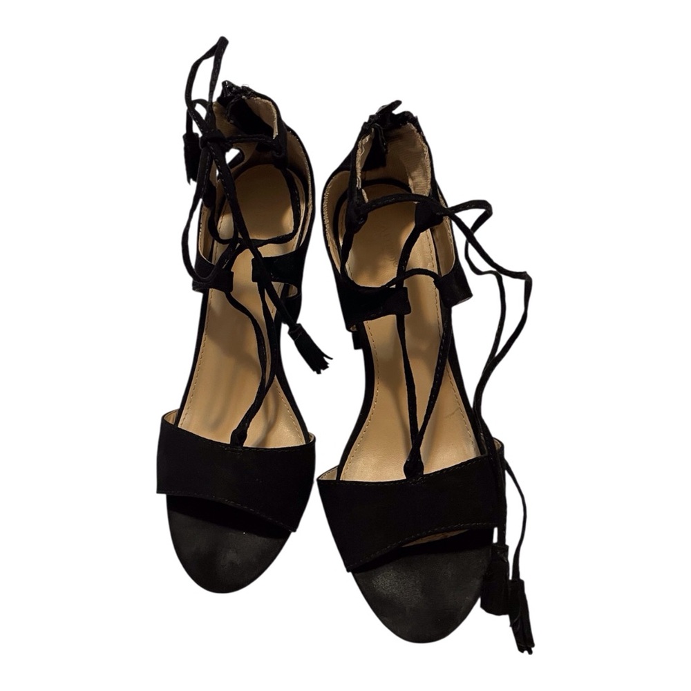 Apt.9 Women's Black Strappy Block Heels Sandal, 7.5M - Picture 4 of 10